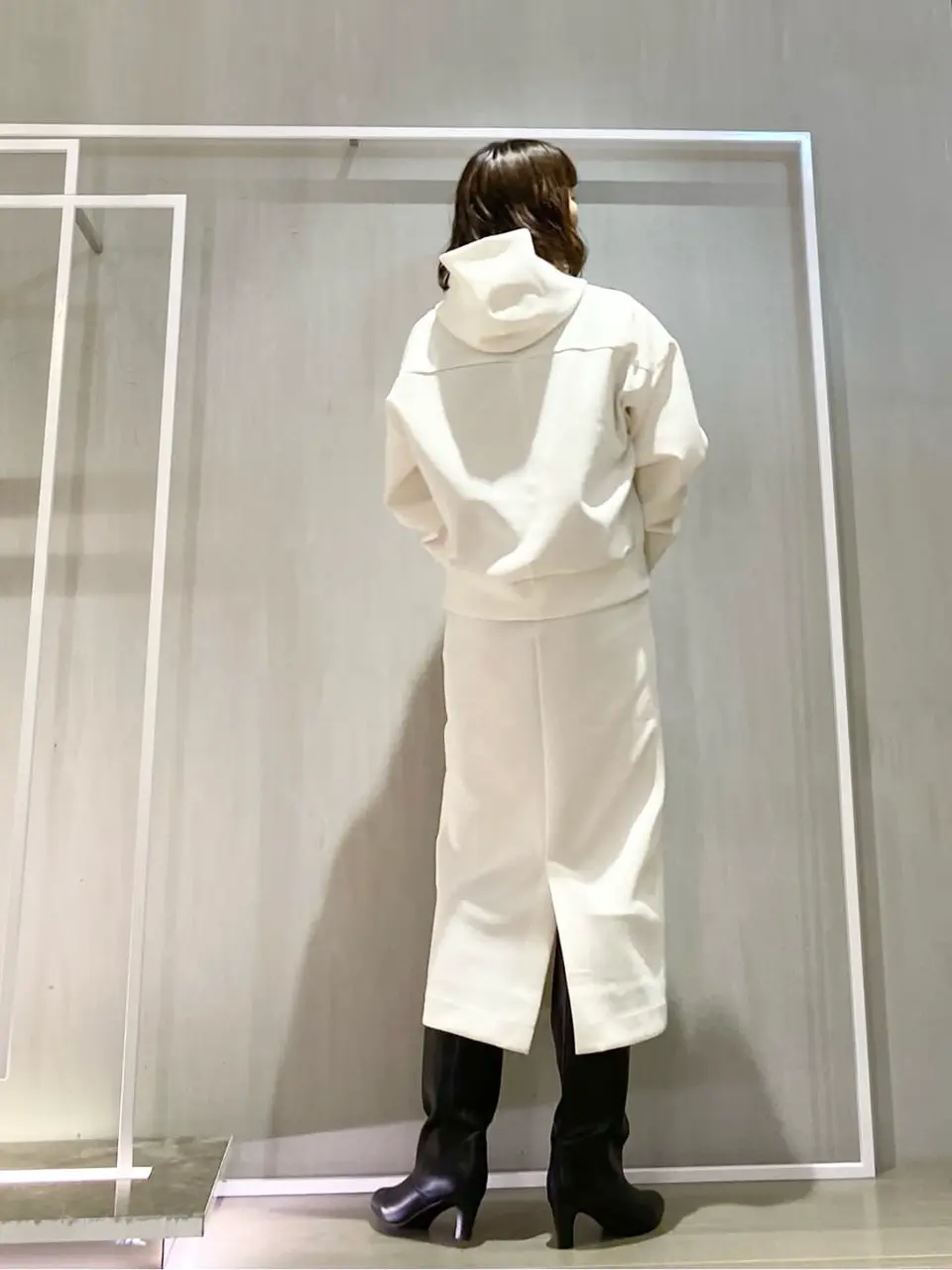 ICB 林 コーディネート画像