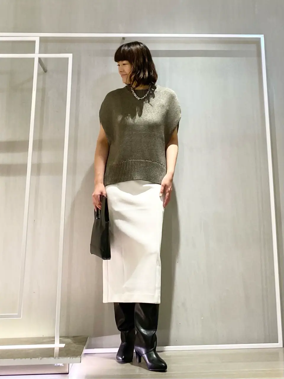 ICB 林 コーディネート画像