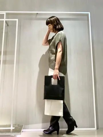 ICB 林 コーディネート画像