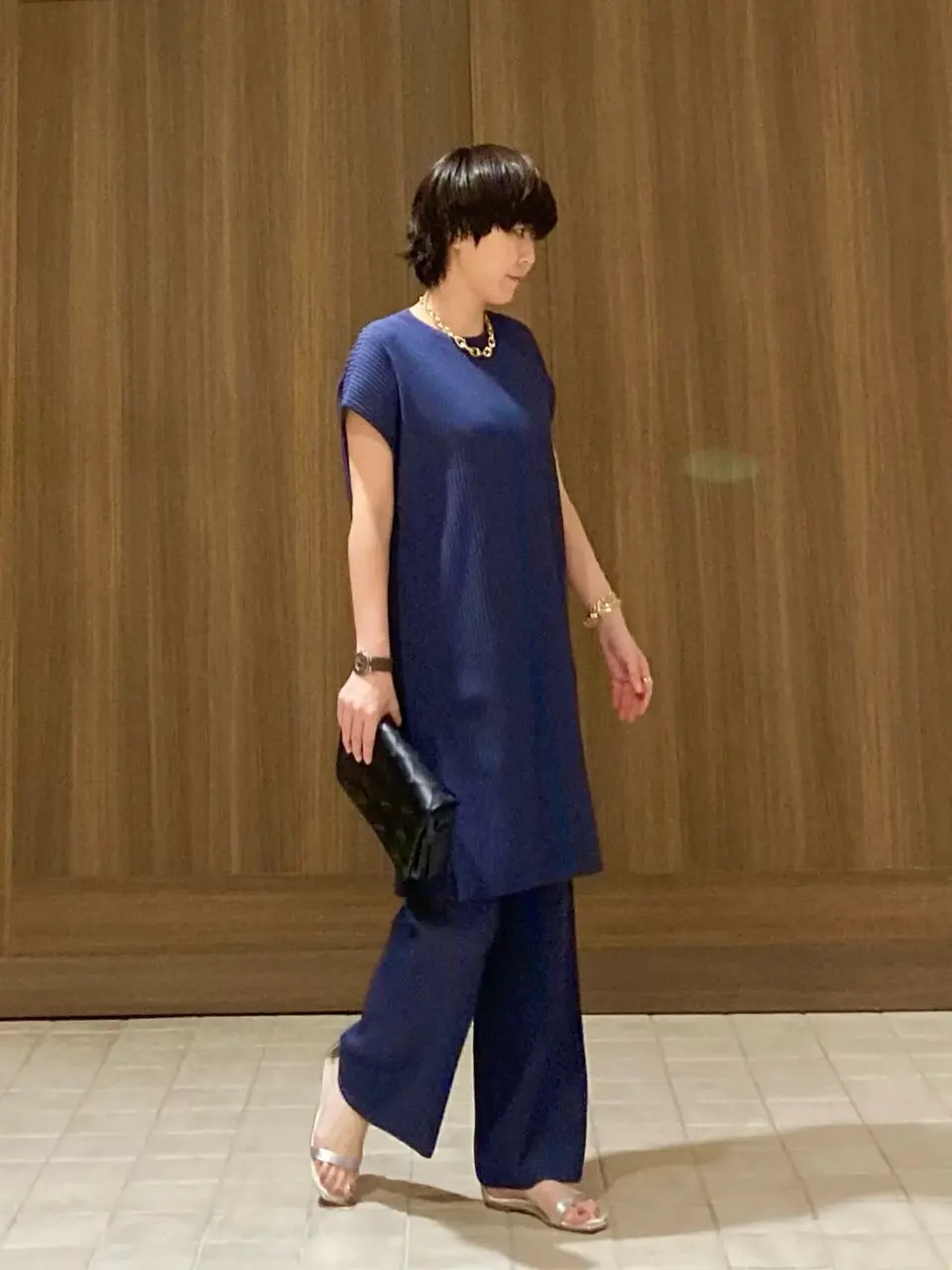 ICB 米森 コーディネート画像