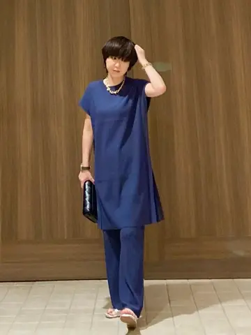 ICB 米森 コーディネート画像