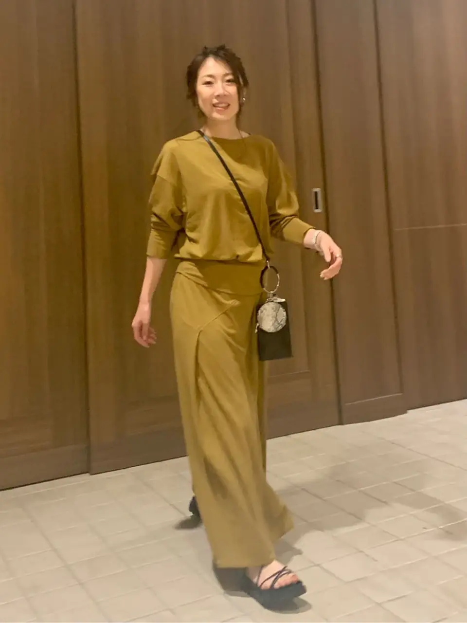 ICB 村田 コーディネート画像