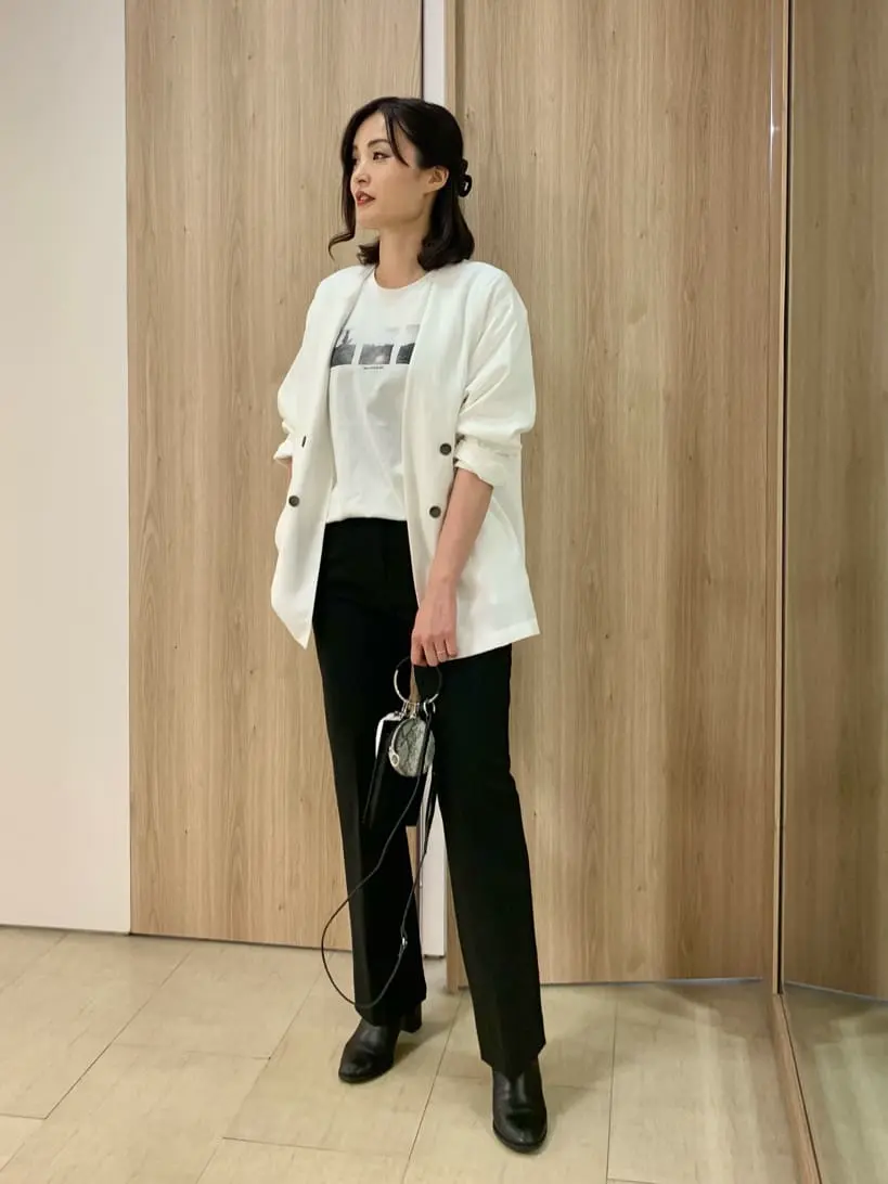 ICB 井阪 コーディネート画像