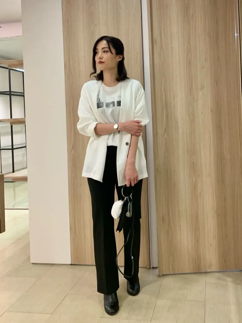 ICB 井阪 コーディネート画像