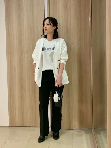 ICB 井阪 コーディネート画像