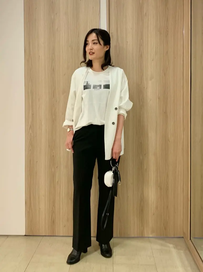 ICB 井阪 コーディネート画像