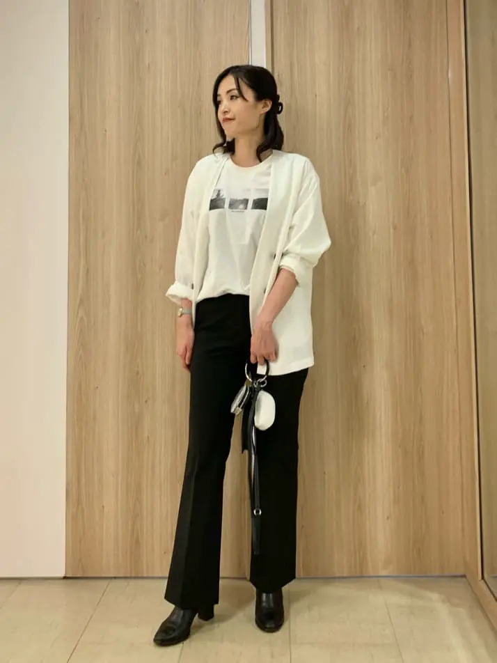 ICB 井阪 コーディネート画像