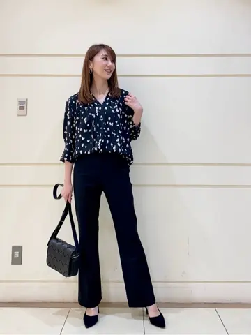 ICB スタッフ コーディネート画像