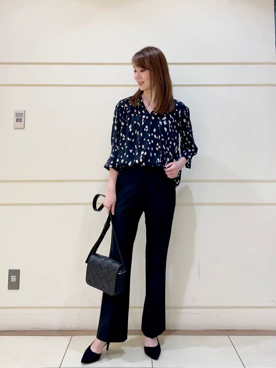 ICB スタッフ コーディネート画像