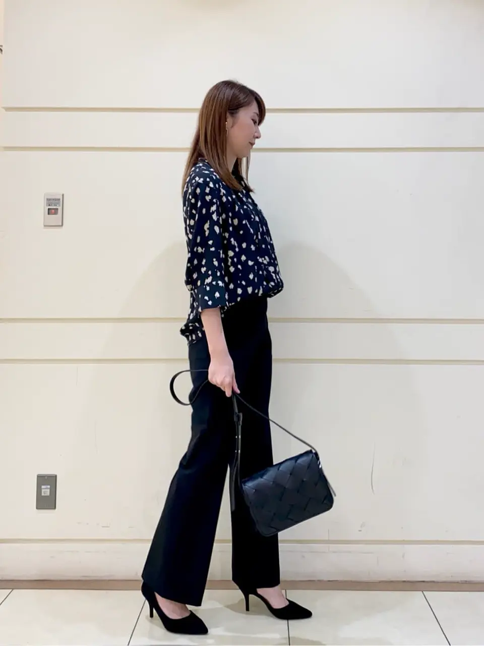 ICB スタッフ コーディネート画像