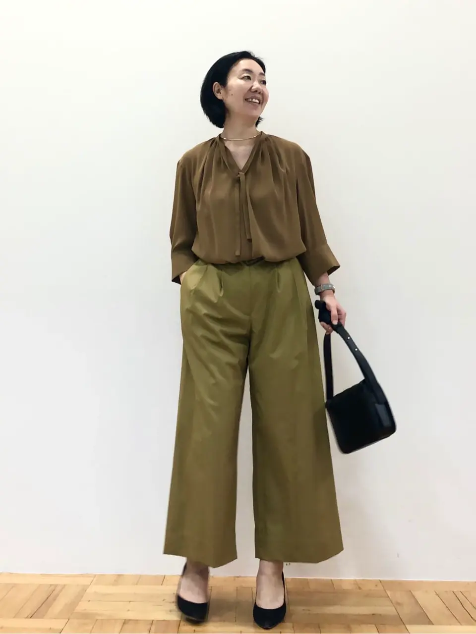  スタッフ コーディネート画像