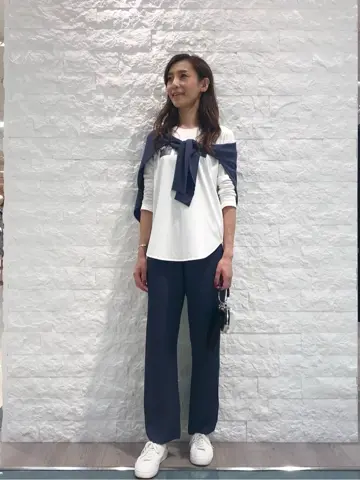 ICB Ashu コーディネート画像