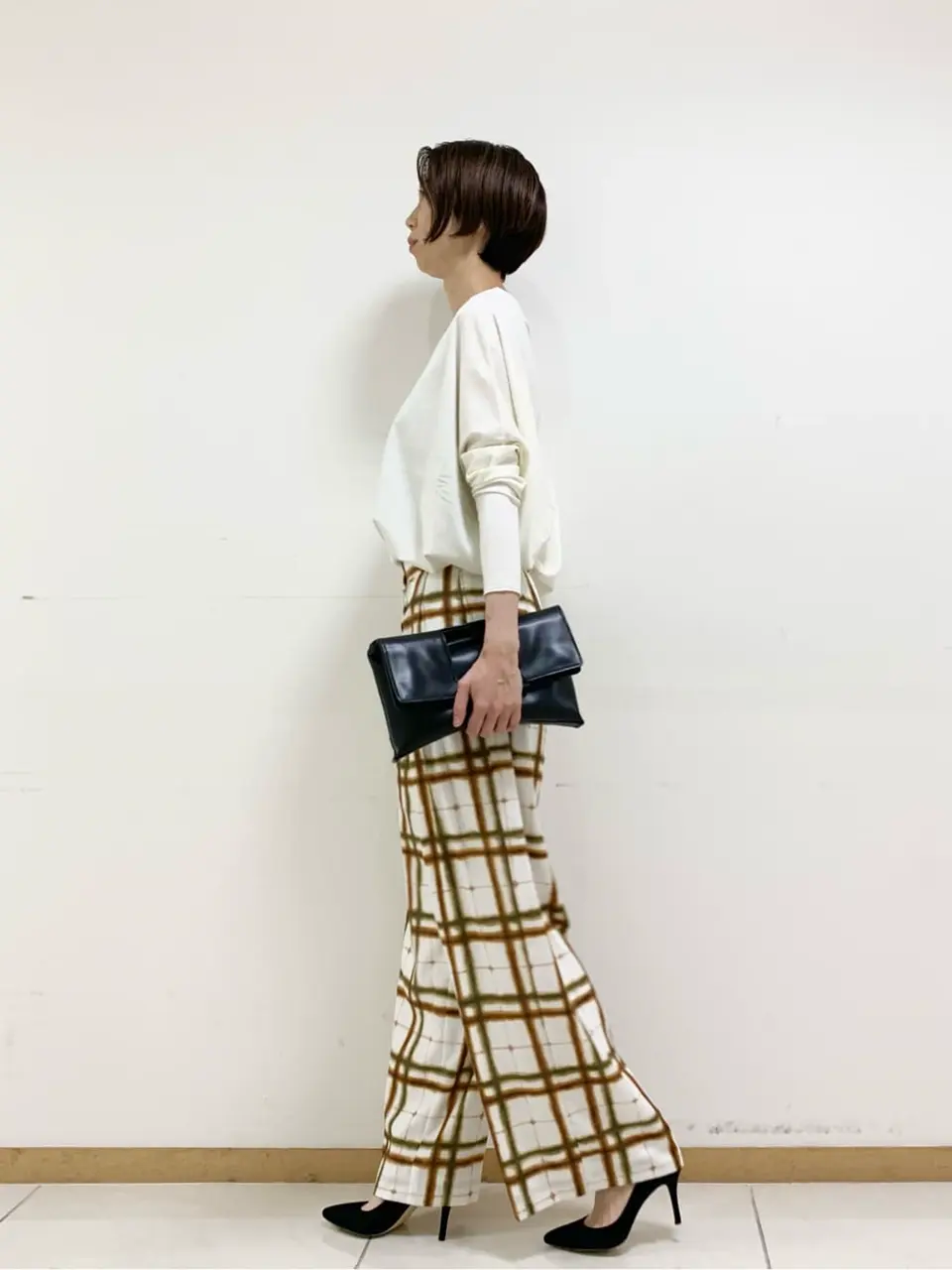 ICB 小川 コーディネート画像