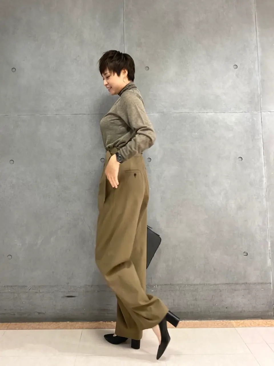 ICB 宮本 コーディネート画像