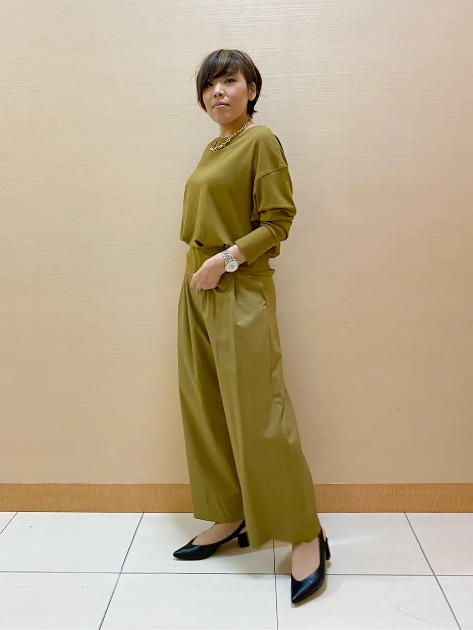  スタッフ コーディネート画像