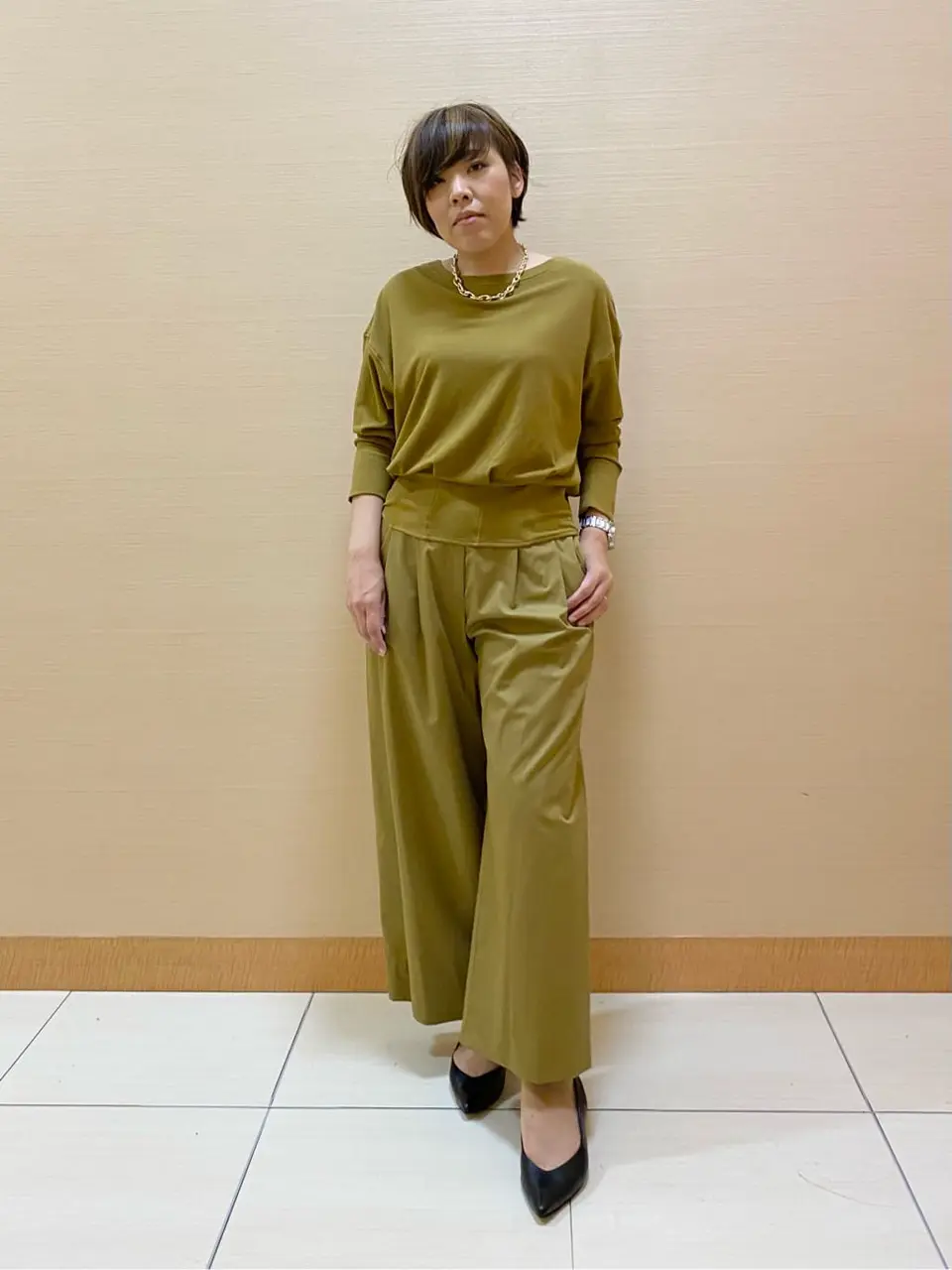 ICB スタッフ コーディネート画像