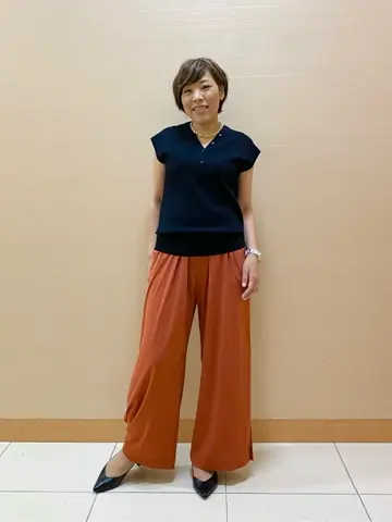 ICB スタッフ コーディネート画像