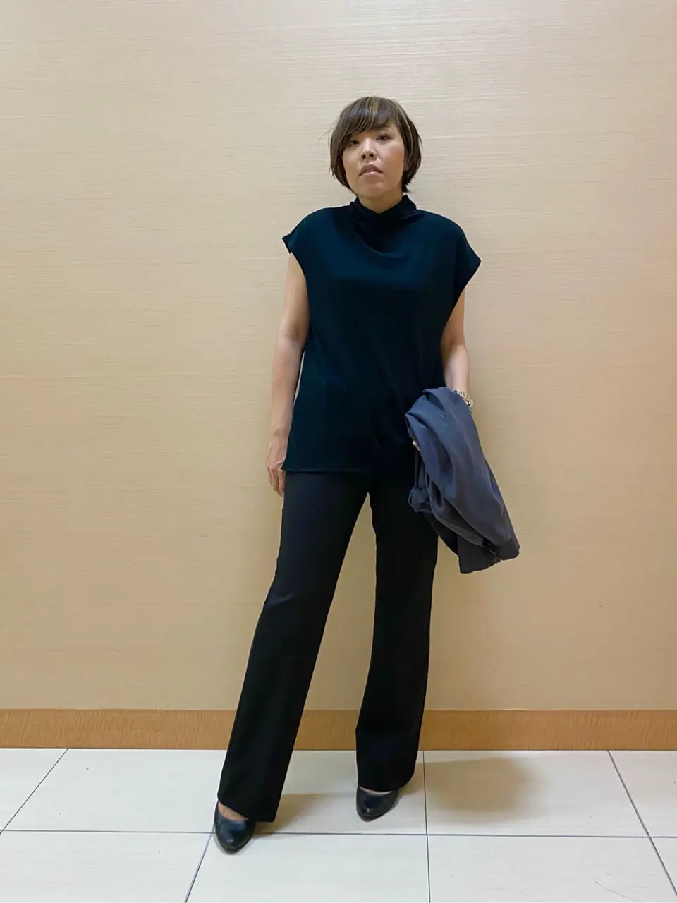 ICB スタッフ コーディネート画像