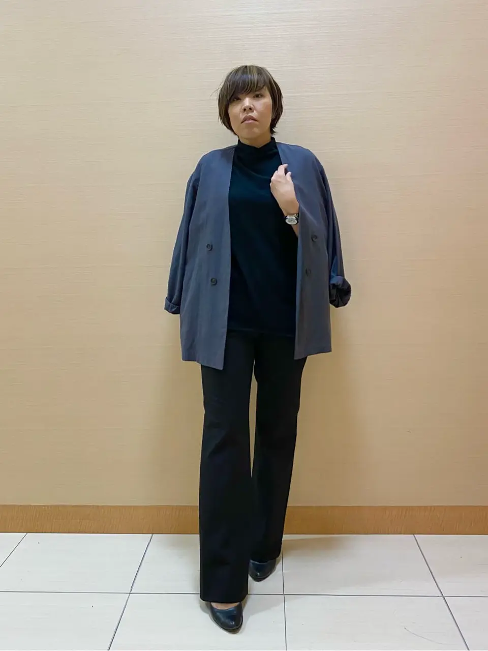 ICB スタッフ コーディネート画像