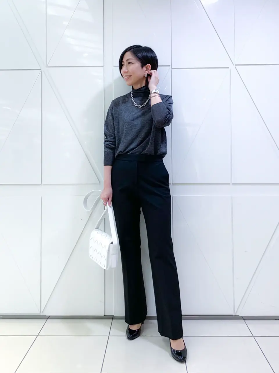 ICB 小田桐 コーディネート画像