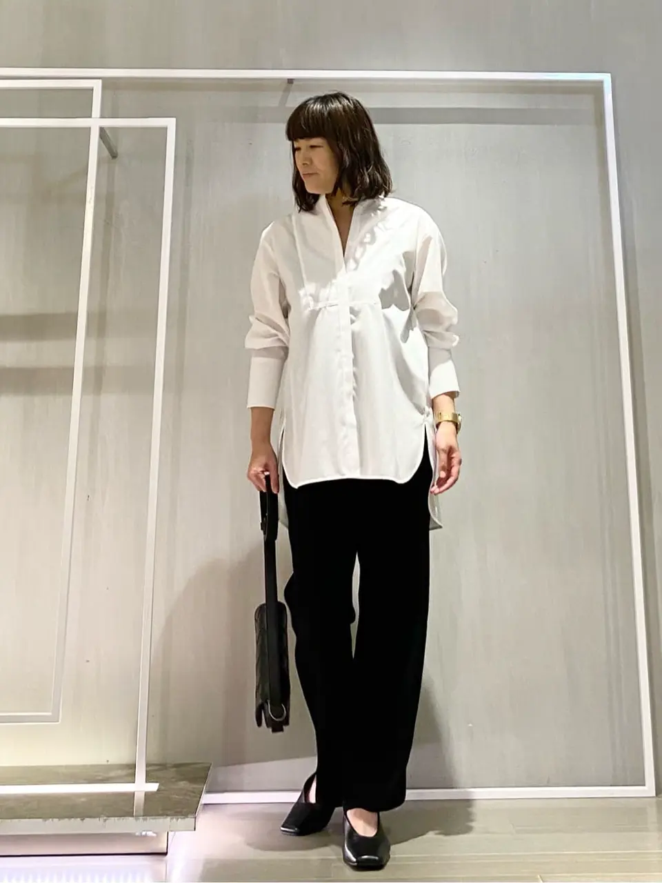 ICB 林 コーディネート画像