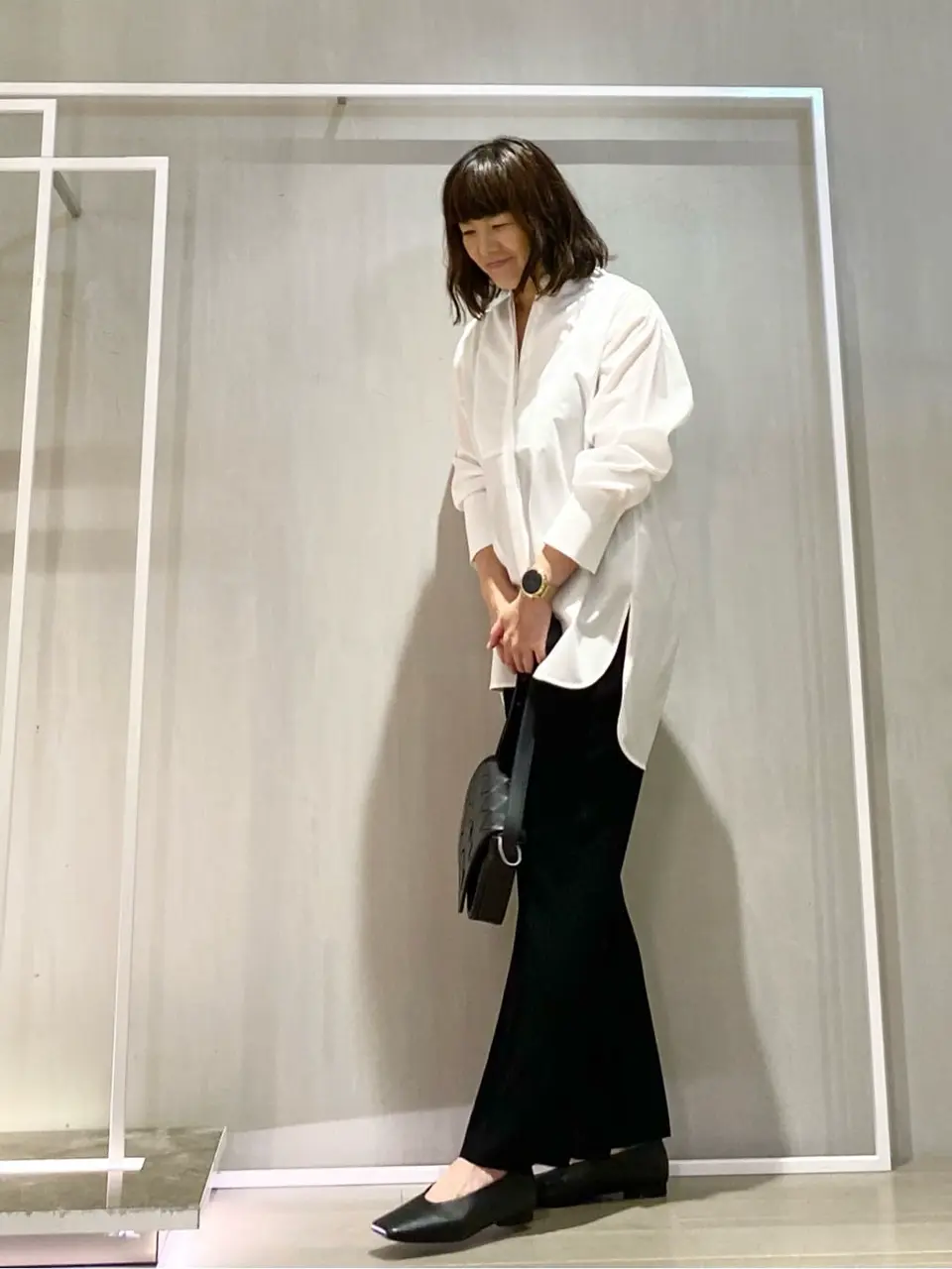 ICB 林 コーディネート画像