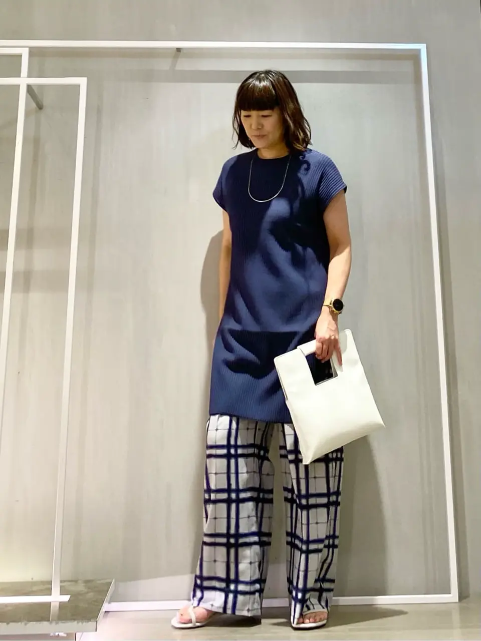 ICB 林 コーディネート画像