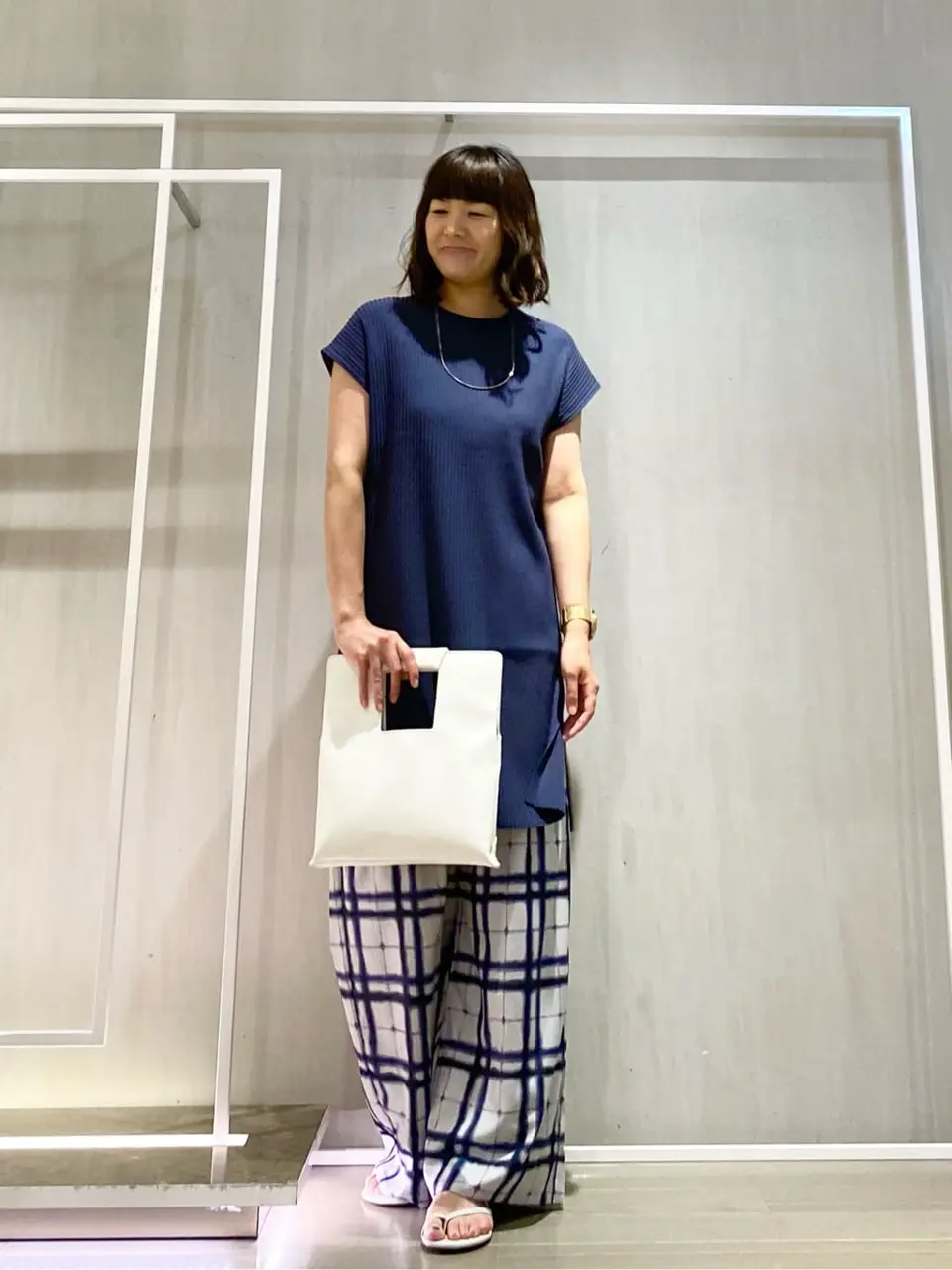 ICB 林 コーディネート画像