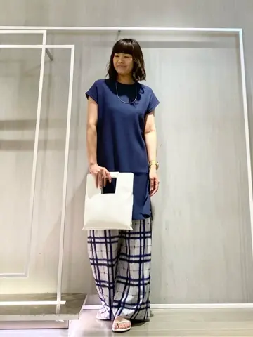 ICB 林 コーディネート画像