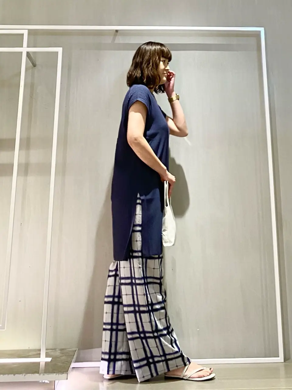 ICB 林 コーディネート画像