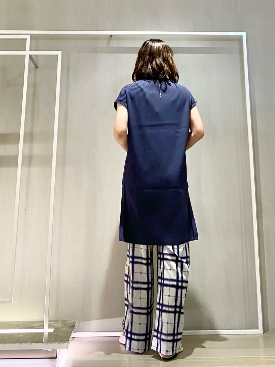 ICB 林 コーディネート画像