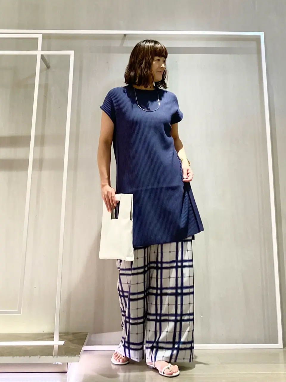 ICB 林 コーディネート画像