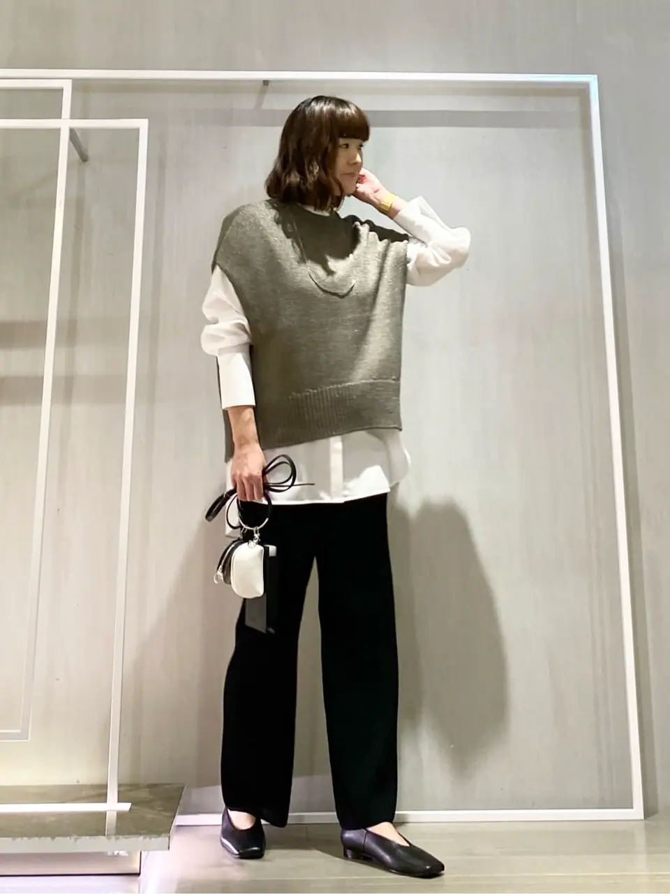 ICB 林 コーディネート画像