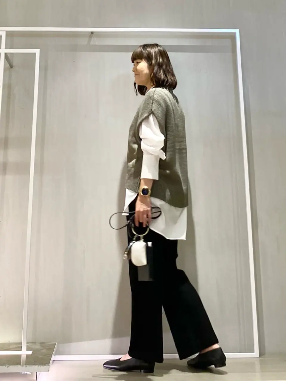 ICB 林 コーディネート画像