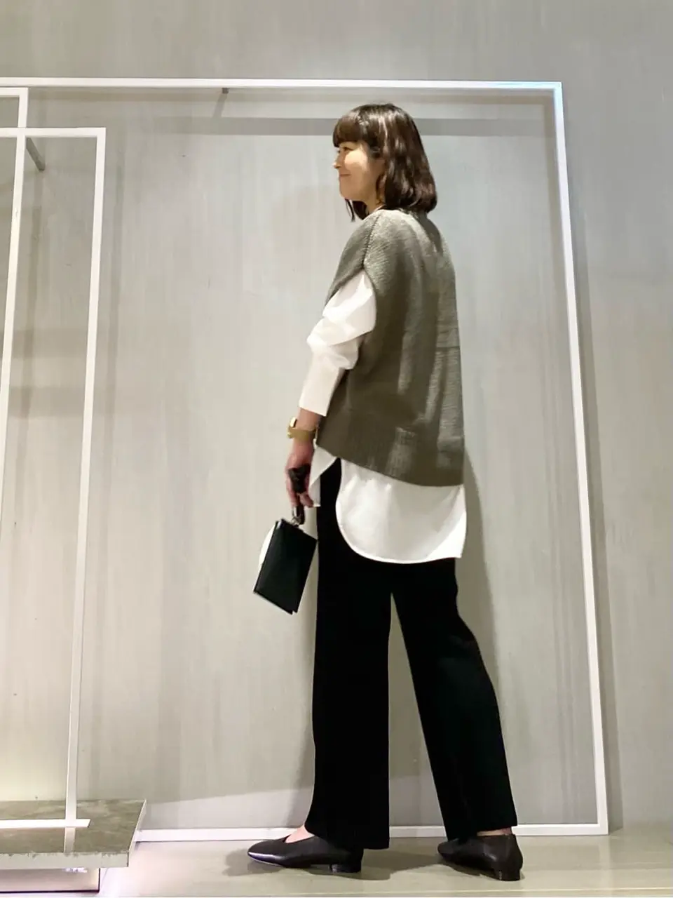 ICB 林 コーディネート画像