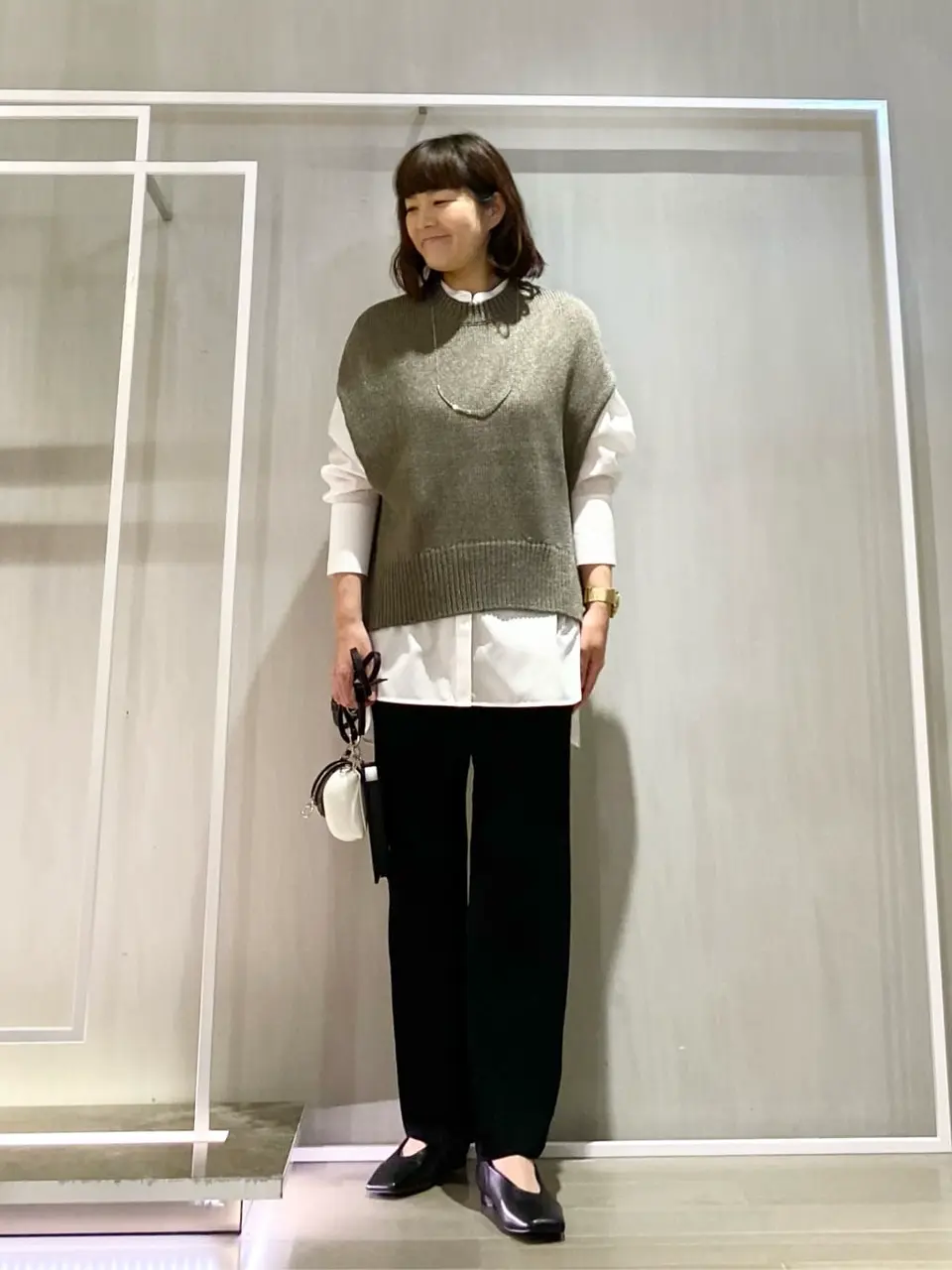 ICB 林 コーディネート画像