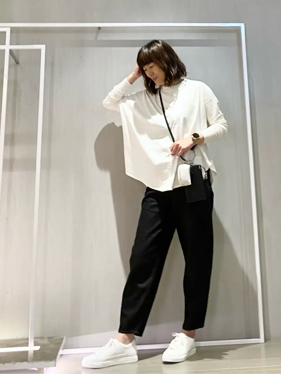 ICB 林 コーディネート画像