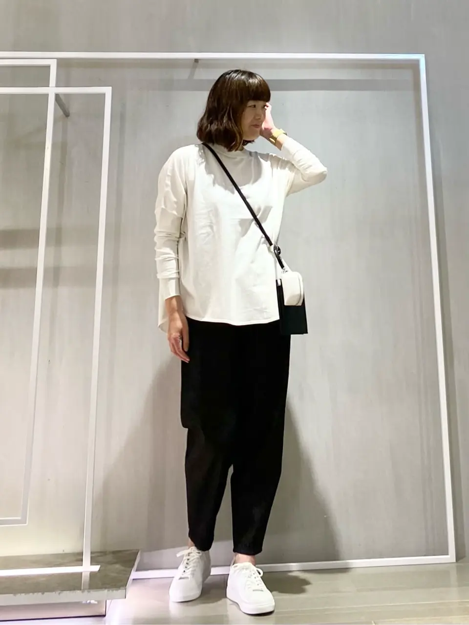 ICB 林 コーディネート画像