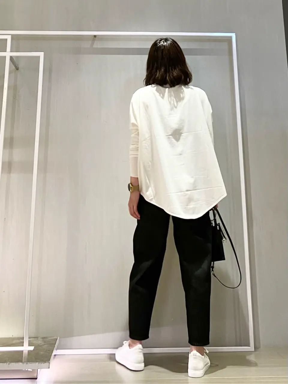 ICB 林 コーディネート画像