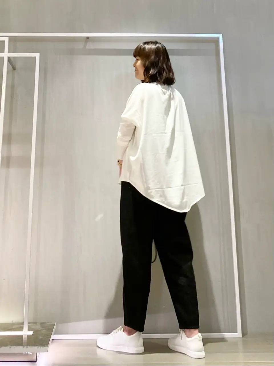 ICB 林 コーディネート画像