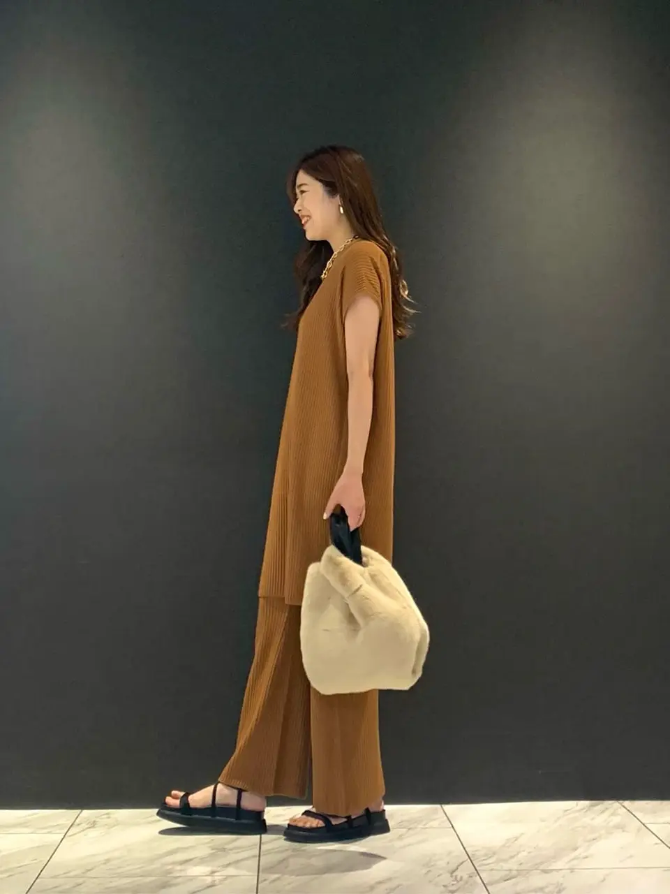 ICB スタッフ コーディネート画像