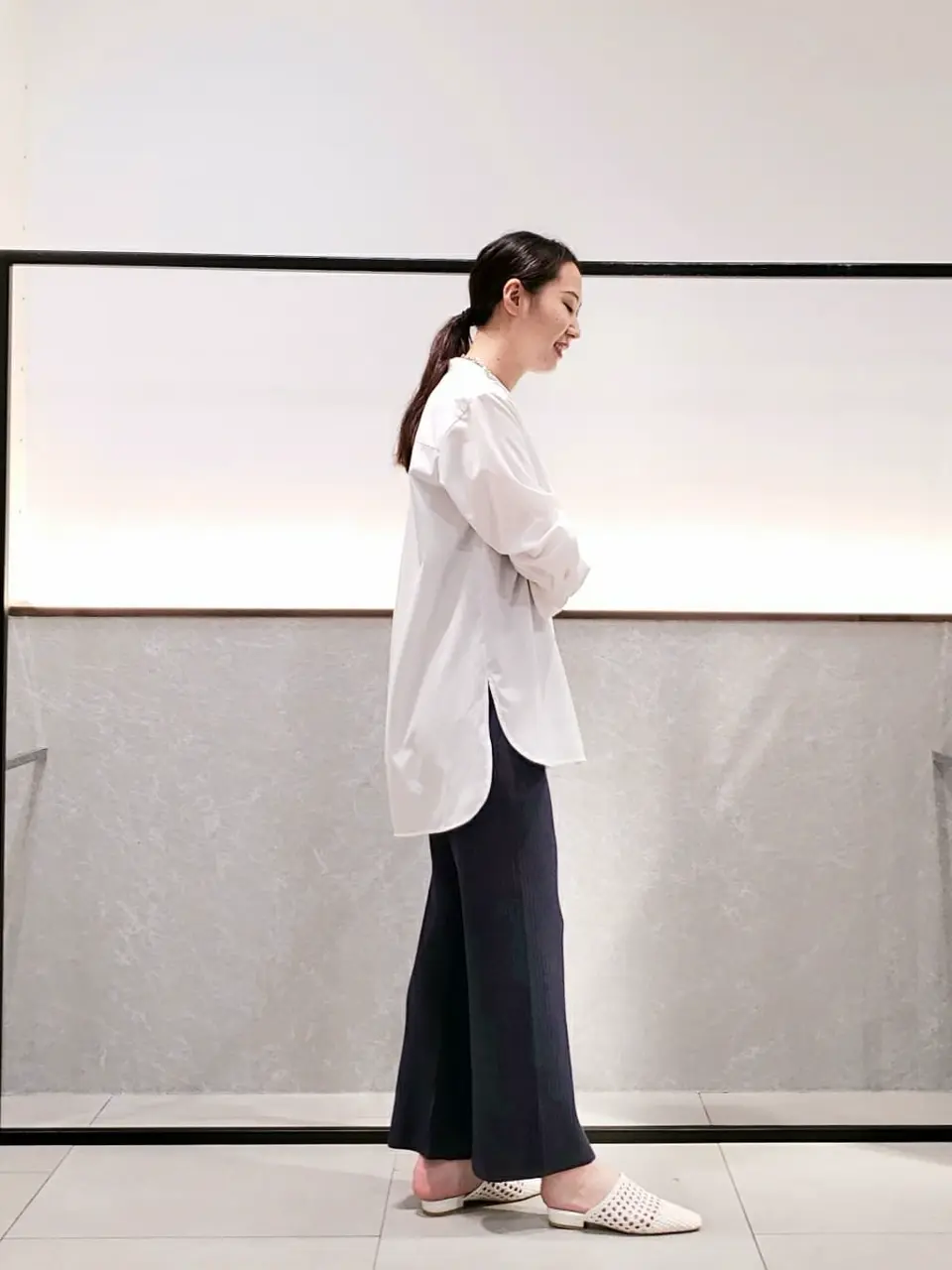 ICB スタッフ コーディネート画像