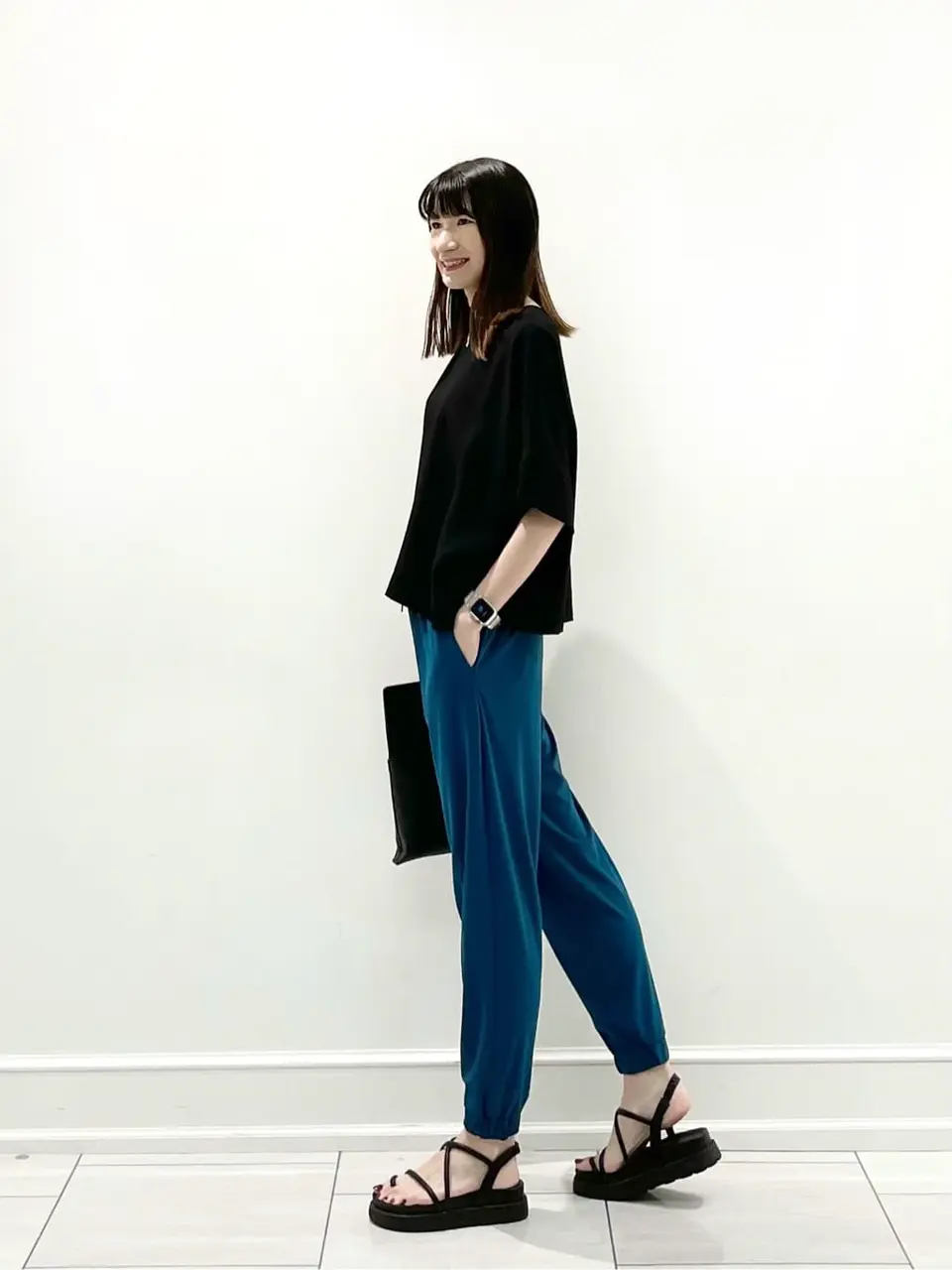 ICB スタッフ コーディネート画像