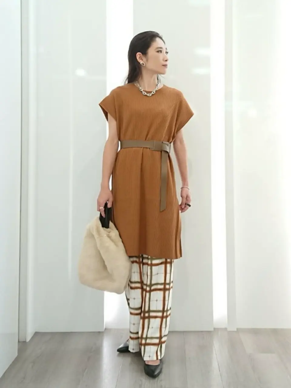 ICB スタッフ コーディネート画像