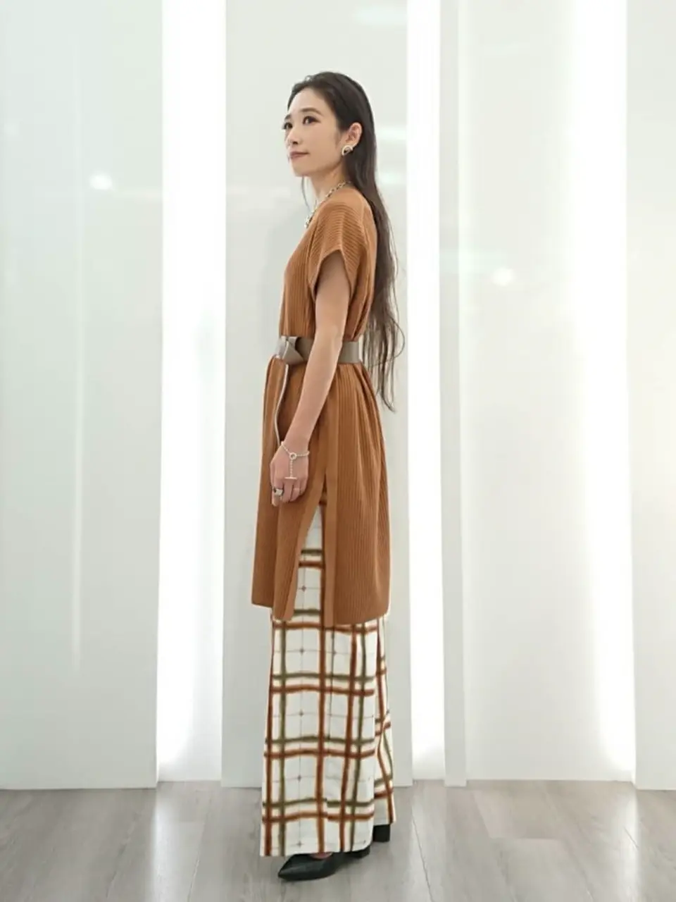 ICB スタッフ コーディネート画像