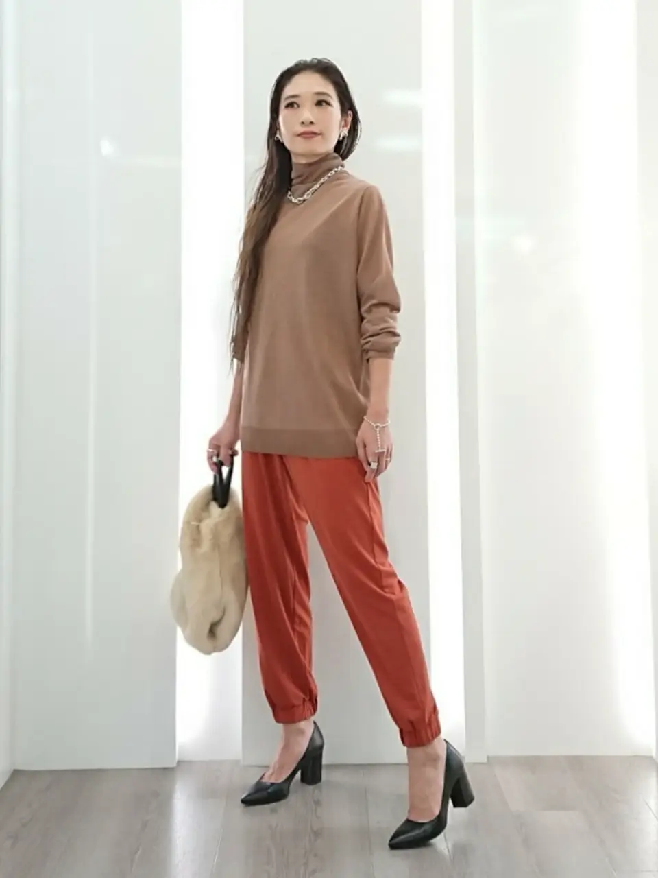 ICB スタッフ コーディネート画像