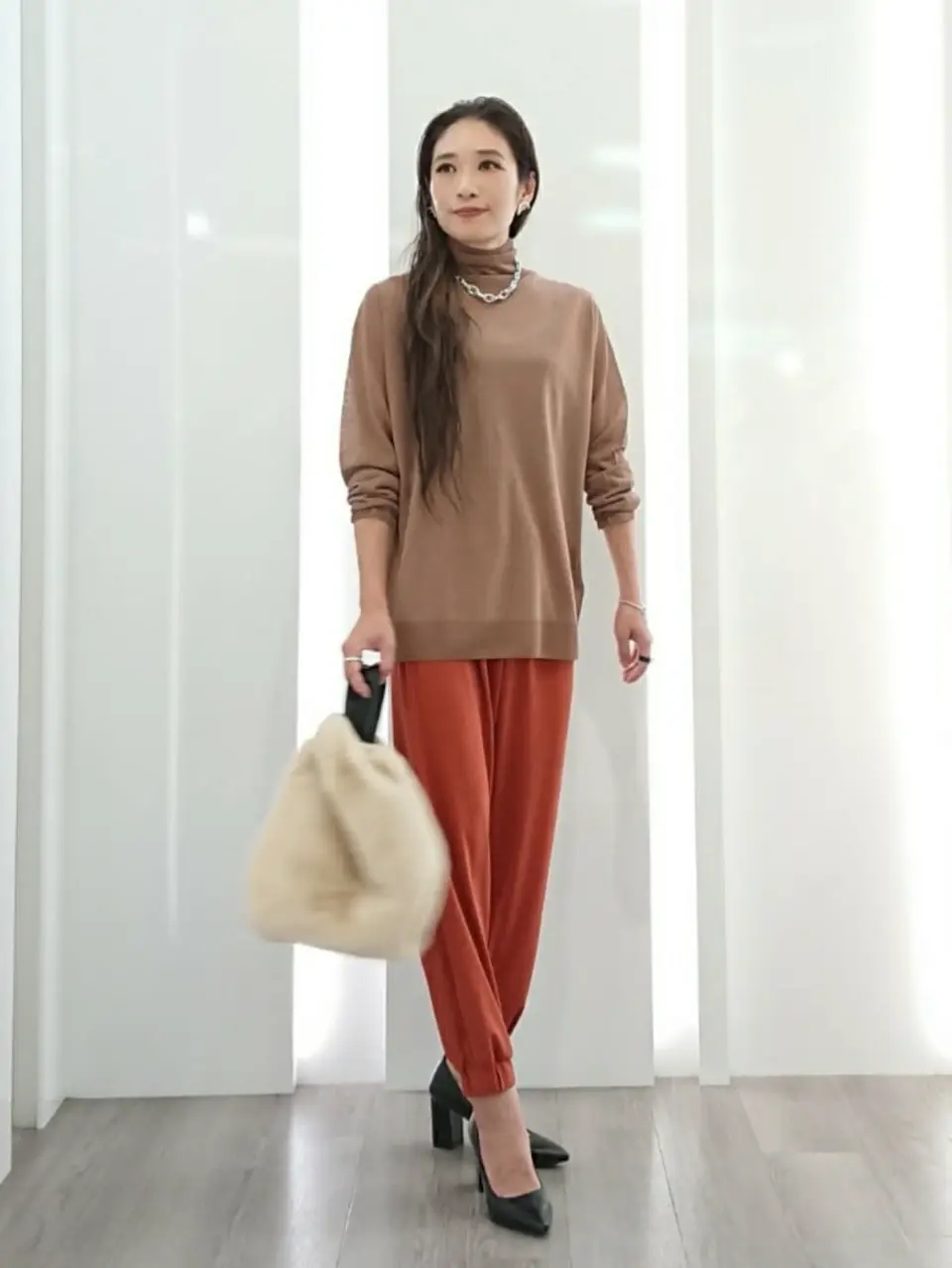 ICB スタッフ コーディネート画像