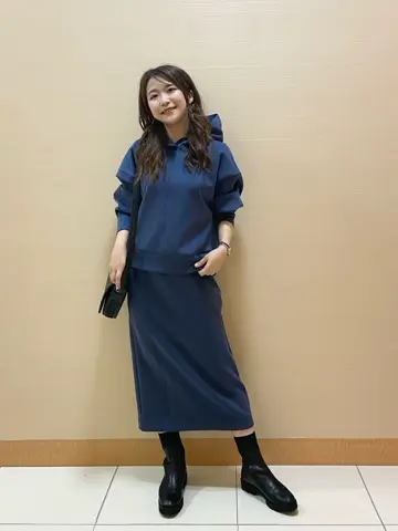 ICB ASUMI コーディネート画像