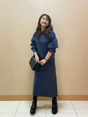 ICB ASUMI コーディネート画像