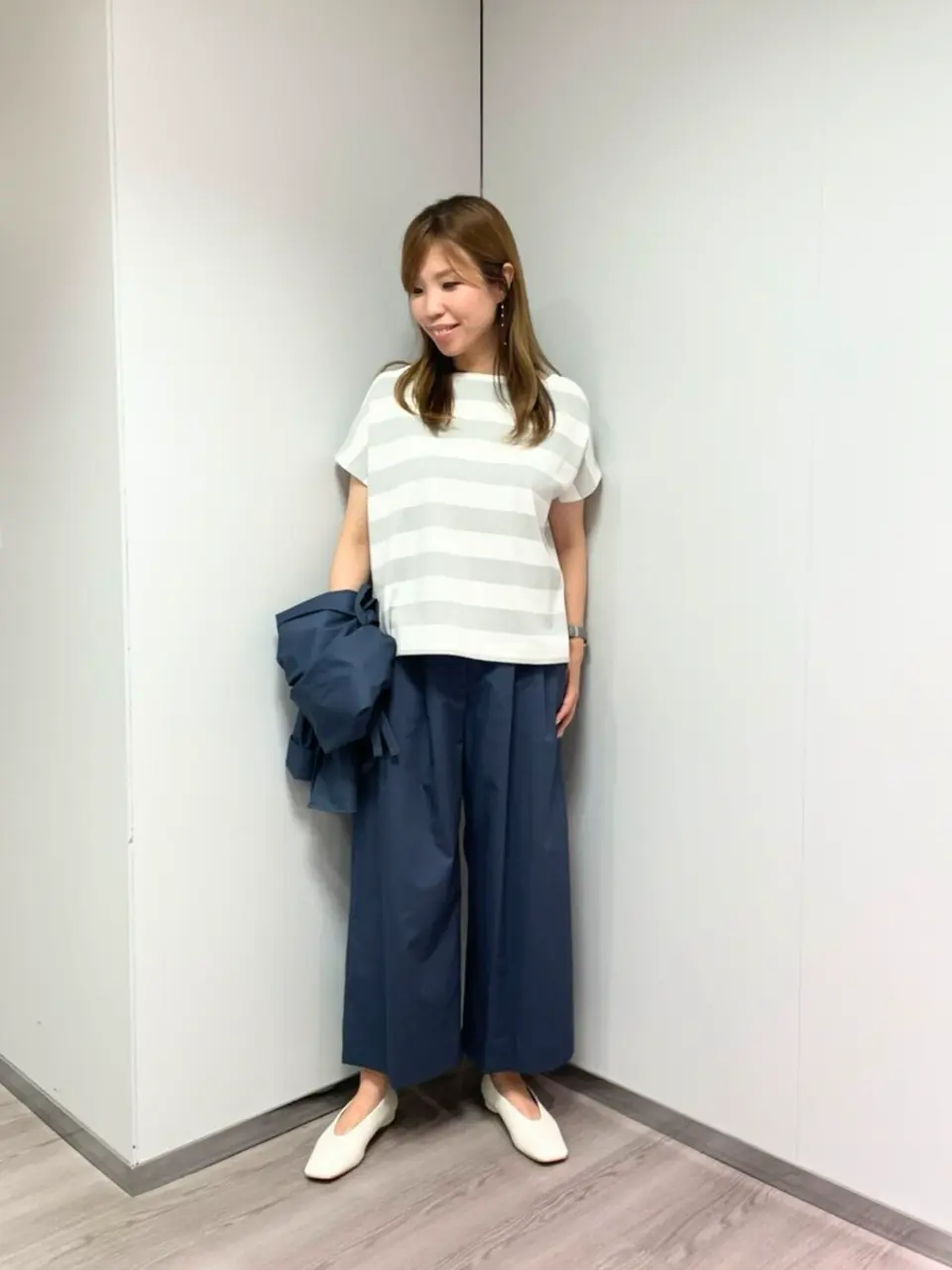 ICB 芦原 コーディネート画像